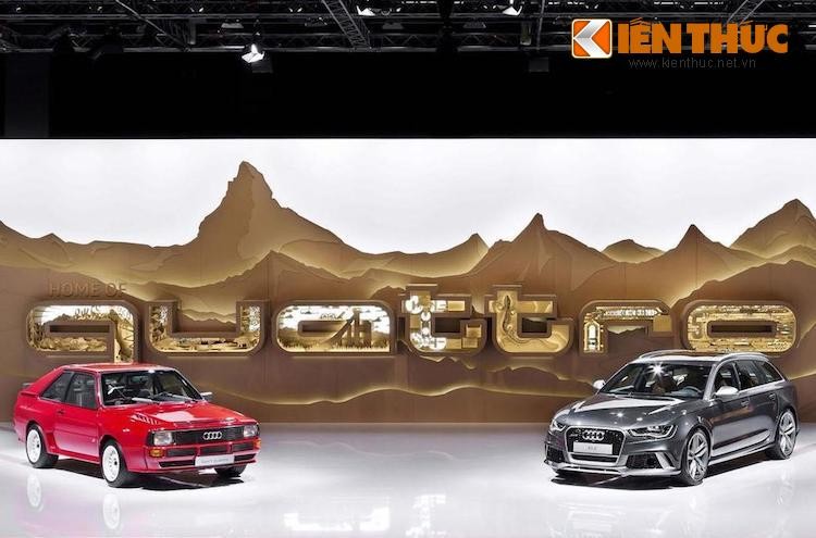 Diem mat 12 xe sang Audi Viet Nam mang den VIMS 2016