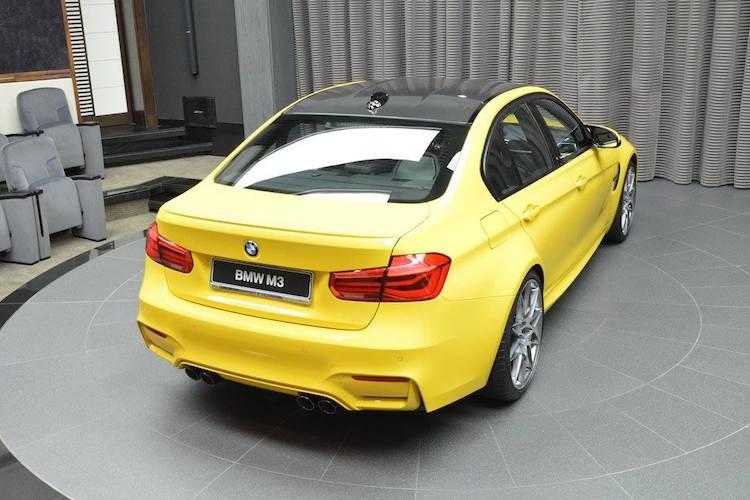 BMW M3 “vang choe”, hang thua cua dai gia Trung Dong-Hinh-4