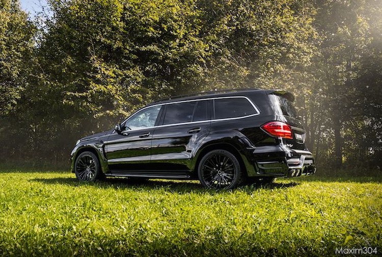 SUV hang sang “pha le den” Mercedes GLS cua Larte Design-Hinh-3