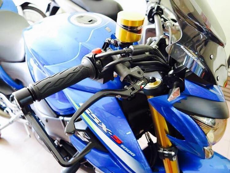 Sieu naked-bike Suzuki GSX-S1000 “do doc” tai Sai Gon-Hinh-3