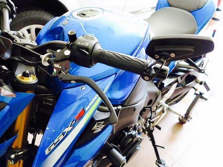 Sieu naked-bike Suzuki GSX-S1000 “do doc” tai Sai Gon-Hinh-4