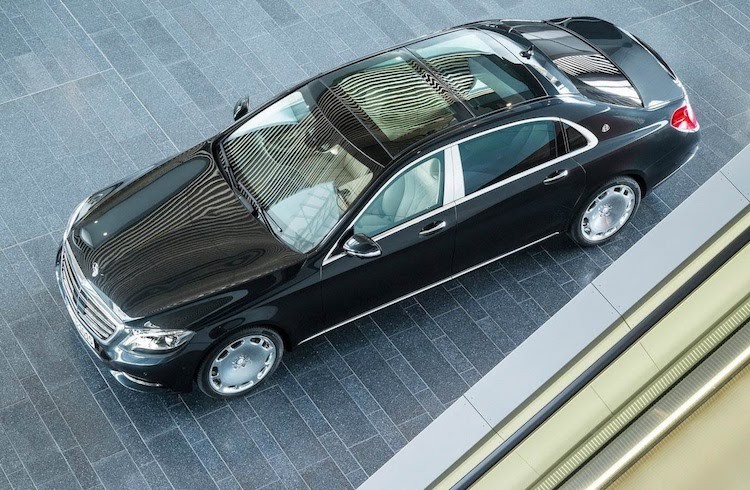 Sieu xe sang Maybach S550 4Matic 