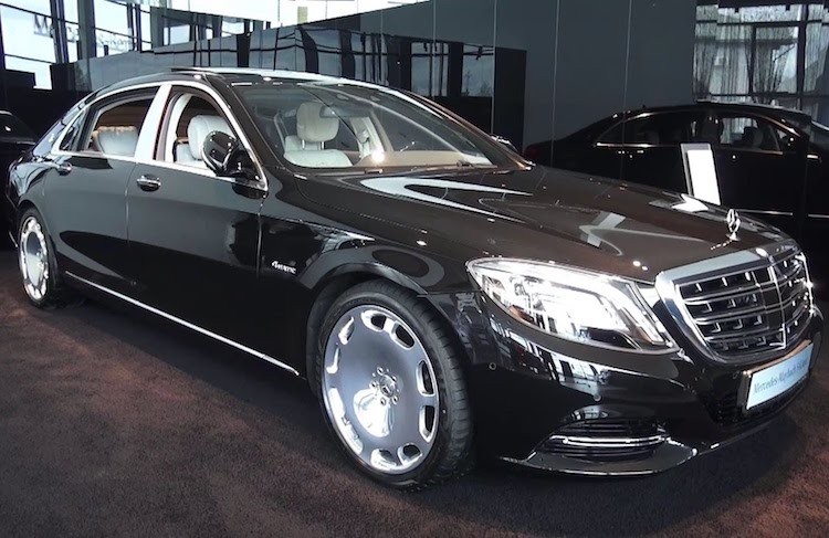 Sieu xe sang Maybach S550 4Matic 