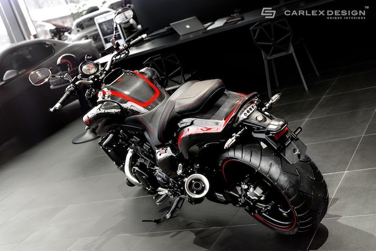 “Ma toc do” Yamaha Vmax sieu ngau phien ban carbon Carlex-Hinh-7