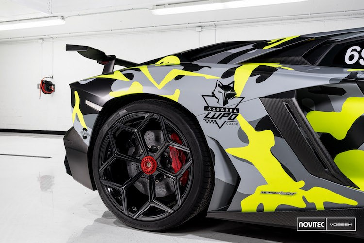 “Bo sua” Aventador SV camo do goi Novitec sieu khung-Hinh-3