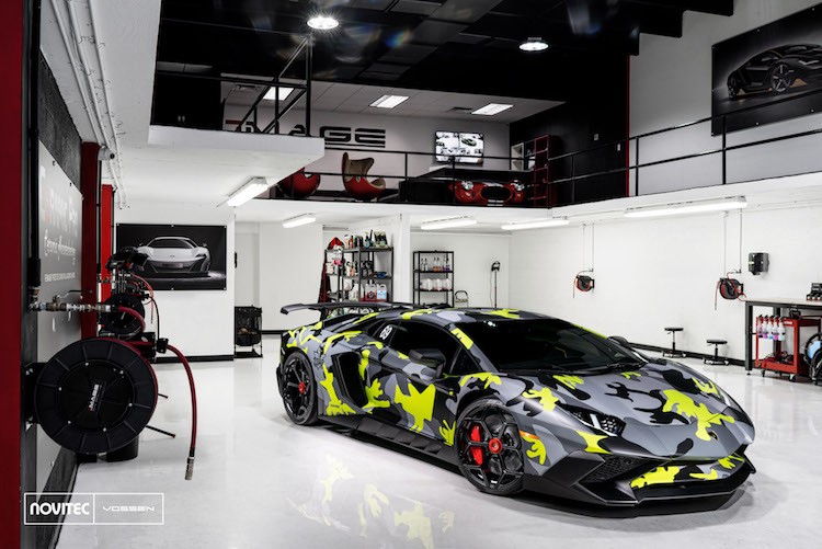 “Bo sua” Aventador SV camo do goi Novitec sieu khung-Hinh-5