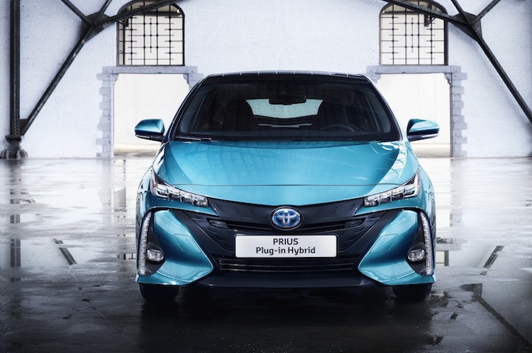 Toyota Prius Plug-in Hybrid 