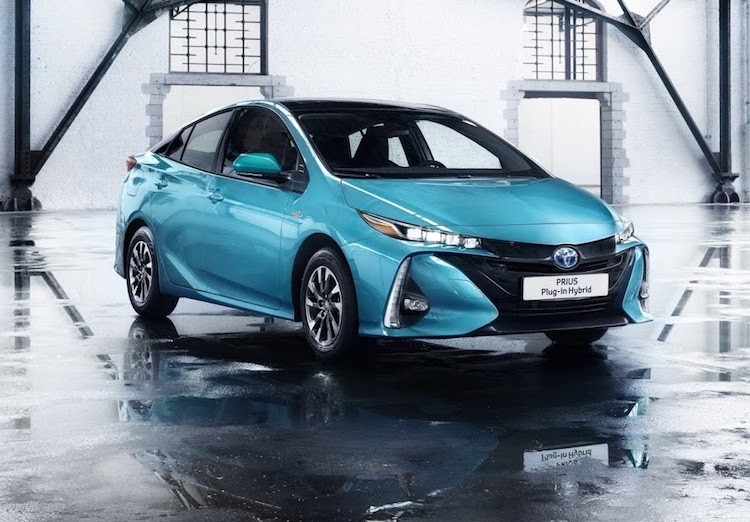 Toyota Prius Plug-in Hybrid 