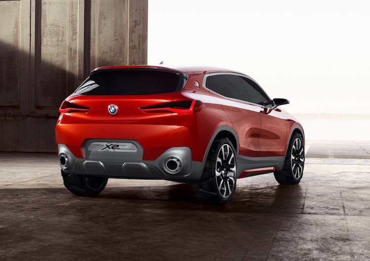 Crossover co nho BMW X2 