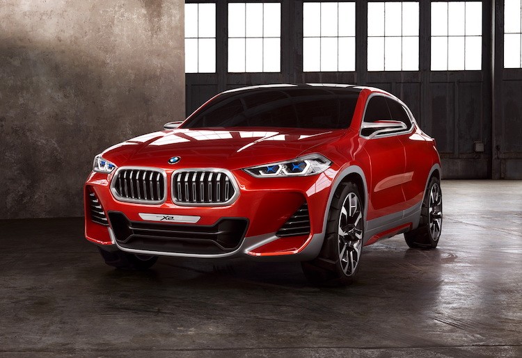 Crossover co nho BMW X2 