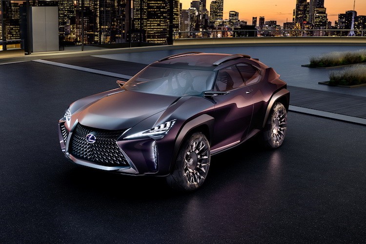 Lexus “dap tra” BMW X2 voi crossover UX sieu hien dai-Hinh-8