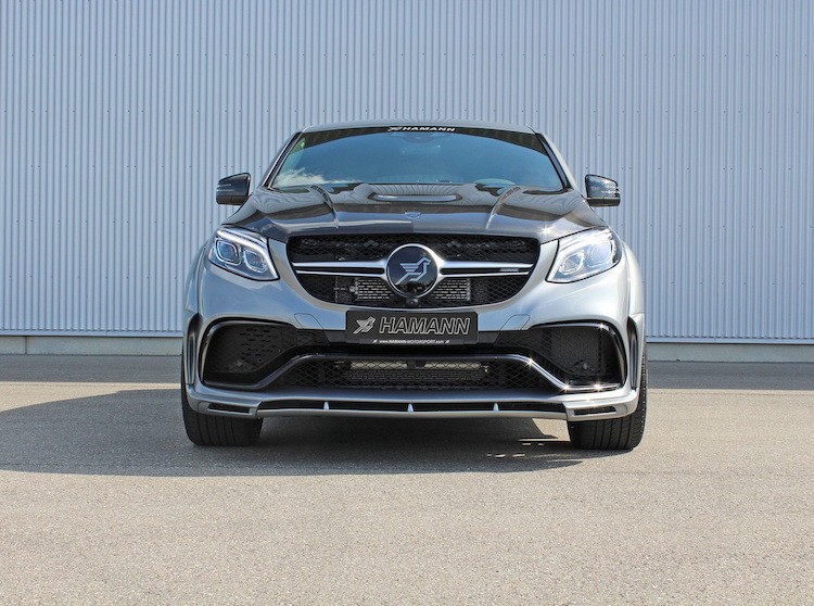 Mercedes-AMG GLE 63 Coupe 