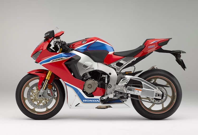 Honda CBR1000RR 2017 - 