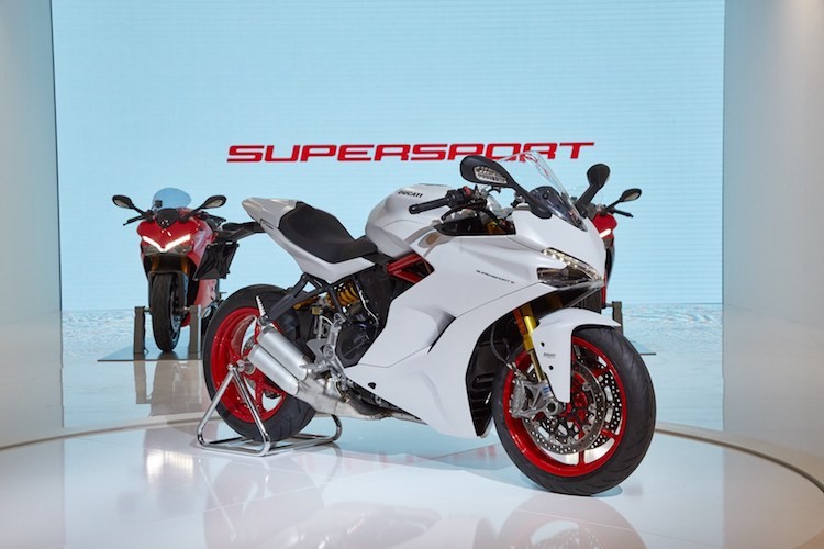 Sieu moto Ducati Supersport moi gia hon 300 trieu tai Duc