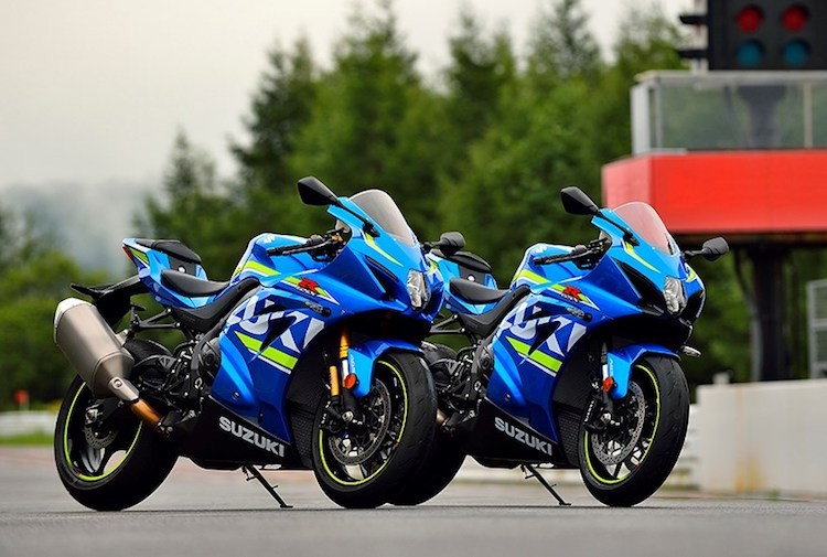 Suzuki ra mat sieu moto voi GSX-R1000 2017