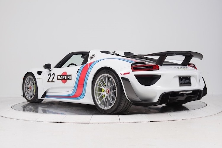 “Thuoc doc” Porsche 918 Spyder trieu do do tem dau Martini-Hinh-10