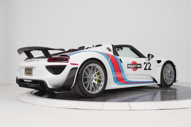 “Thuoc doc” Porsche 918 Spyder trieu do do tem dau Martini-Hinh-2