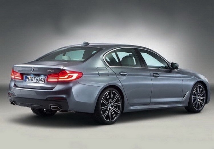 BMW 5 Series 2017 lo hinh 