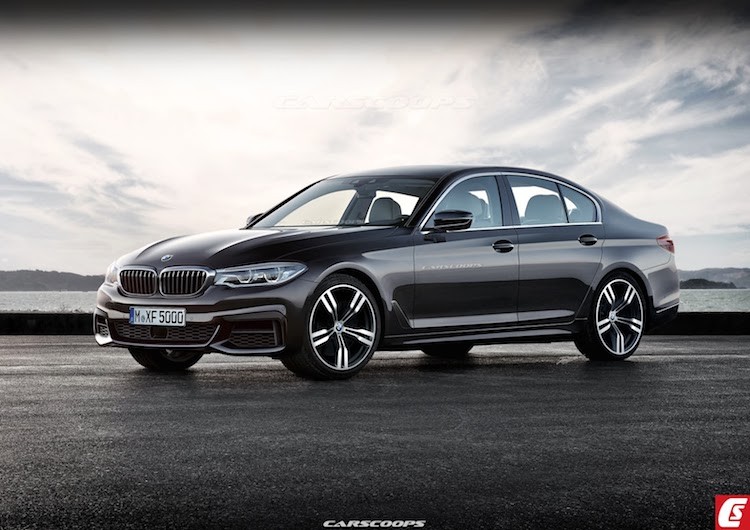 BMW 5 Series 2017 lo hinh 