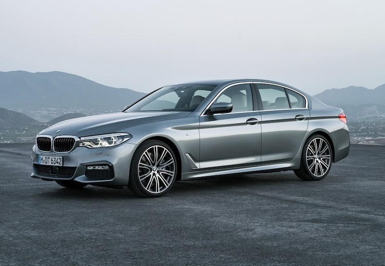 BMW 5 Series the he moi: Tien hoa de ton tai