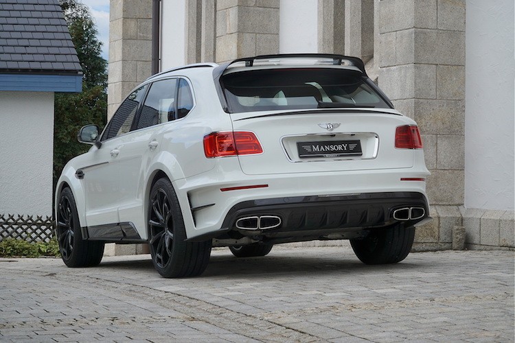 Mansory “dao keo” SUV sieu sang Bentley Bentayga-Hinh-3