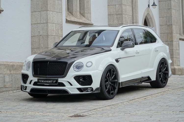 Mansory “dao keo” SUV sieu sang Bentley Bentayga