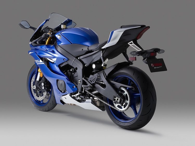 Yamaha R6 the he moi trinh lang, 