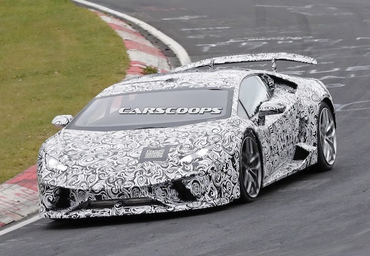 Sieu xe “khung” Lamborghini Huracan Superleggera lo dien