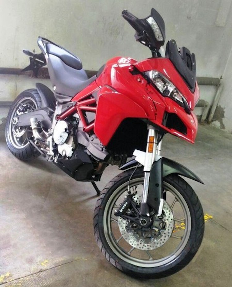 Moto khung gia re - Ducati Multistrada 939 