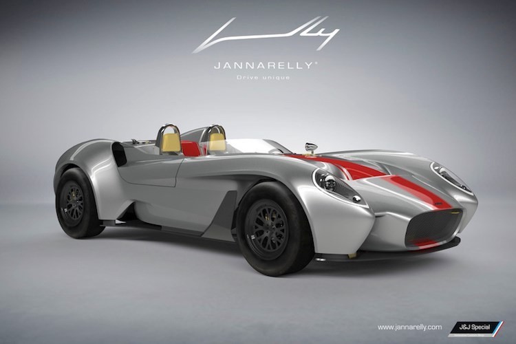 Jannarelly Design-1 “cha de” cua Lykan Hypersport gia 1,8 ty