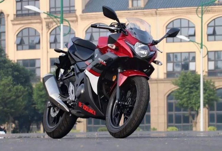 Can canh sportbike Suzuki GSX-250R 