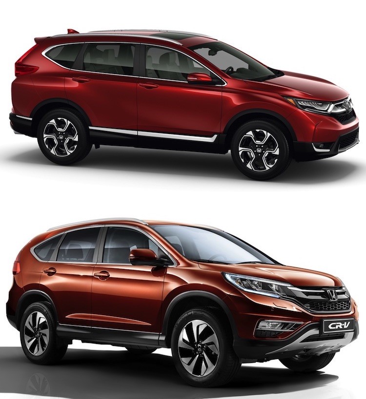 Honda CR-V 2017 do dang nuot ben 