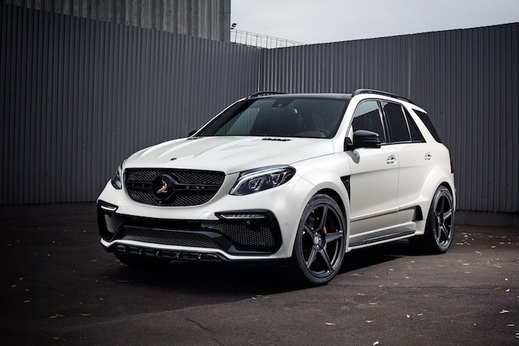 Mercedes-AMG GLE sieu manh voi goi do Topcar hon 400 trieu