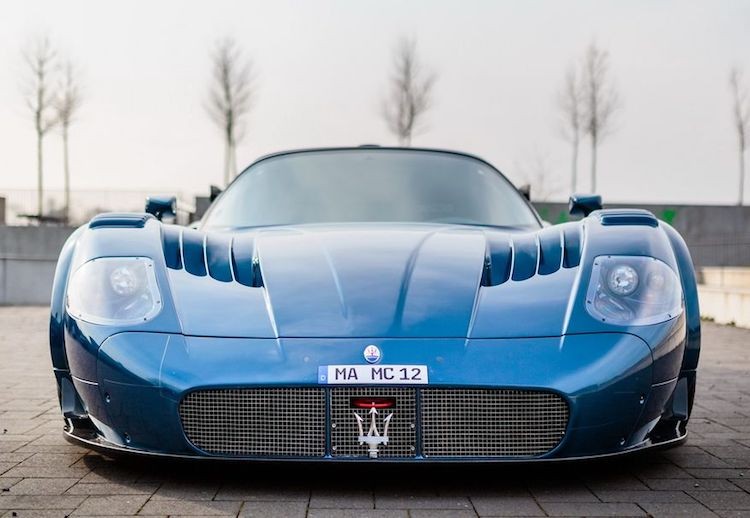 Maserati MC12 doc ban Versione Corse “tai xuat giang ho”-Hinh-2