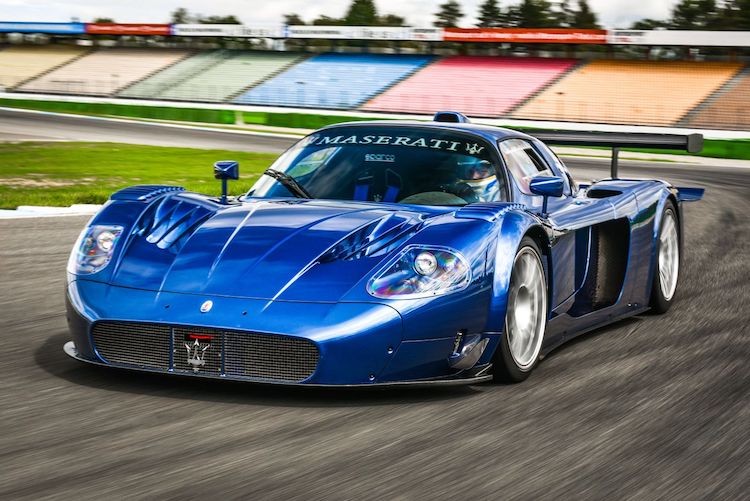 Maserati MC12 doc ban Versione Corse “tai xuat giang ho”-Hinh-7