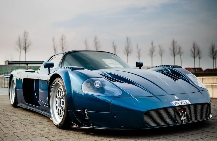 Maserati MC12 doc ban Versione Corse “tai xuat giang ho”