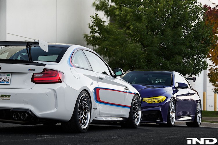 BMW M2 va M4 Coupe 