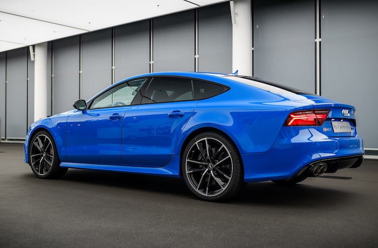 Audi RS7 Sportback sieu doc voi “ao xanh