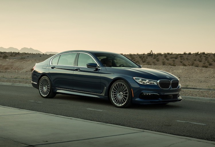 Soi ban do Alpina B7 sieu sang the thao tu BMW 7 Series