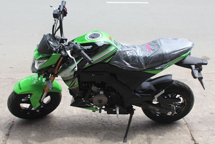 Kawasaki Z125 