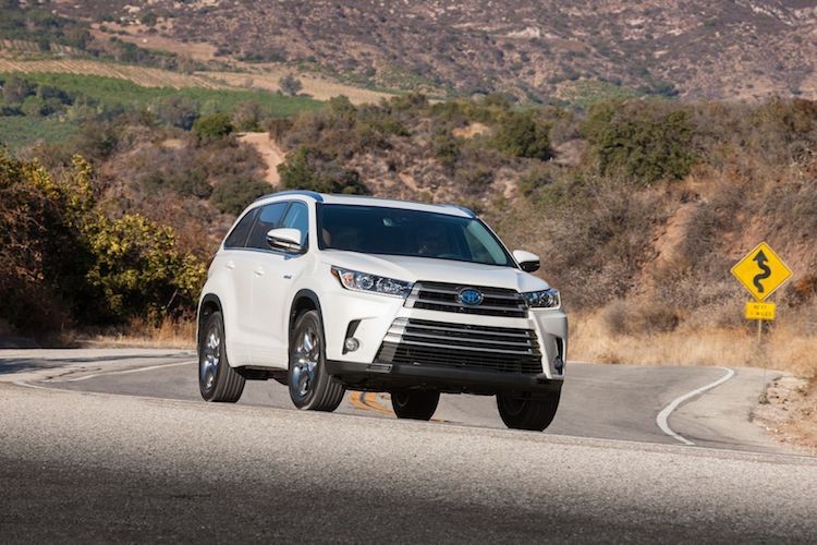 SUV Toyota Highlander 2017 