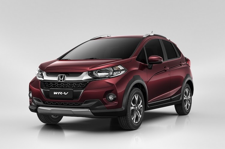 Honda lai co mini crossover co nho gia re WR-V