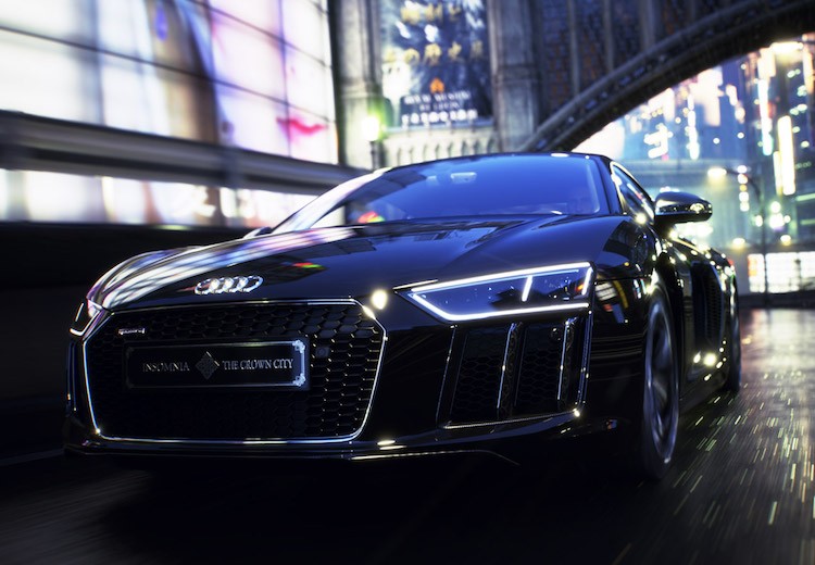 “Doc ban” Audi R8 phong cach Final Fantasy gia 10,8 ty-Hinh-5