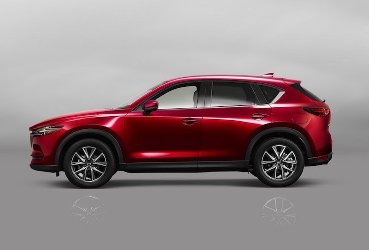 Mazda CX-5 the he moi sap 