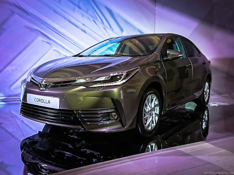 Toyota Corolla Altis 2017 