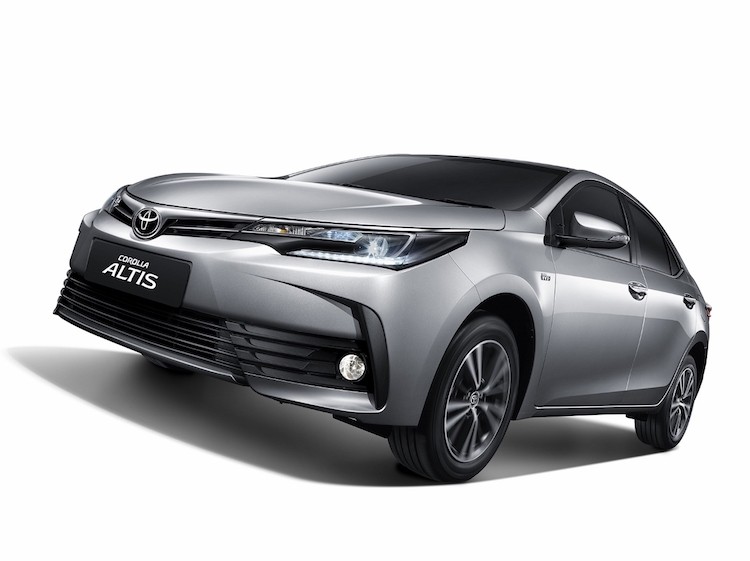 Toyota Corolla Altis 2017 