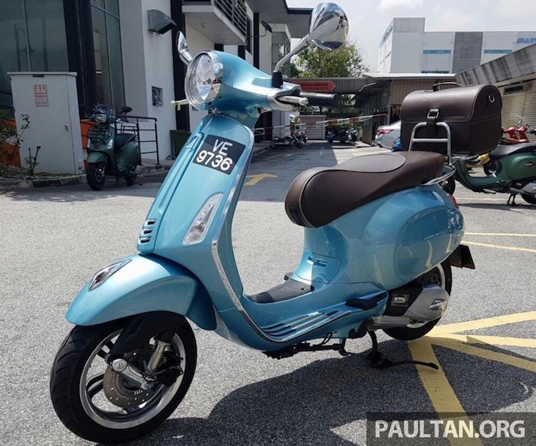 Vespa Primavera ban ky niem 70 nam gia 94 trieu dong