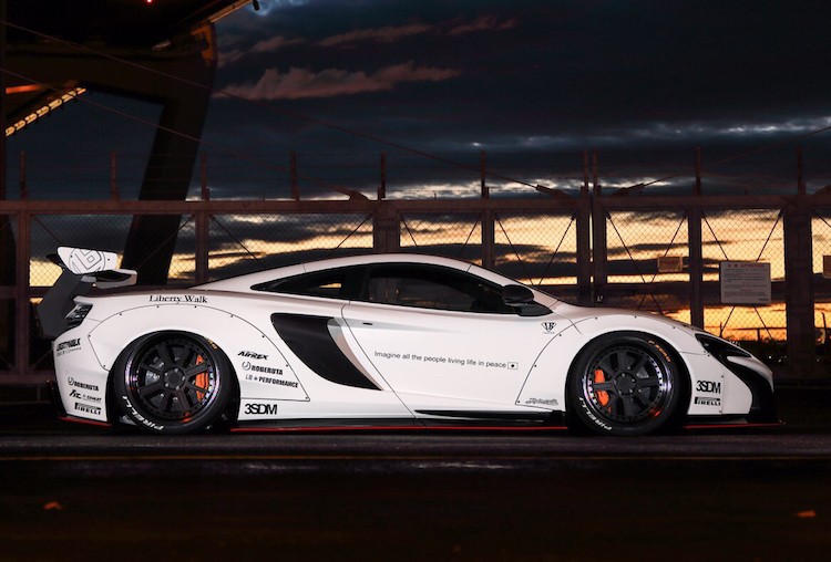 McLaren 650S do widebody Liberty Walk “khung” gan 1 ty-Hinh-3