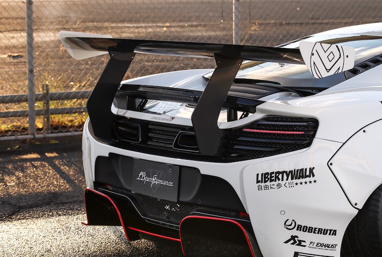 McLaren 650S do widebody Liberty Walk “khung” gan 1 ty-Hinh-5