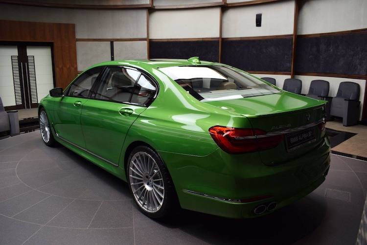 &quot;Soi&quot; xe sang BMW Alpina B7 mau doc cua dia gia A Rap-Hinh-10